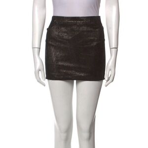Leather Skirt​​​​​​​​​​​